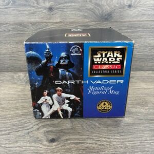Star Wars Classic Darth Vader‎ Applause Metalized Figural Mug Collectors Series